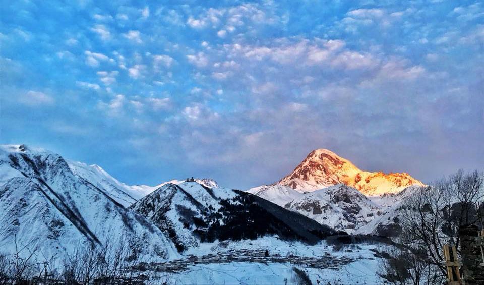 Riverside Kazbegi 外观 照片